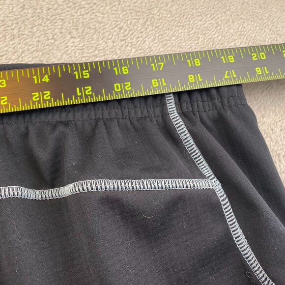 TSLA Mens Activewear Pants Size 3XL Ankle Zip Pull On Straight Athleisure Black - Picture 6 of 14